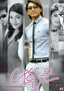 Arya 2 (2009) Hindi ORG Dual Audio South Movie HEVC | 1080p | 720p | 480p | ESubs | Moviesflix