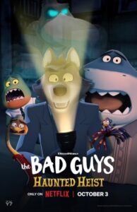 The Bad Guys Haunted Heist (2024) Hindi ORG Dual Audio HDRip | 720p | 480p | ESubs | Moviesflix