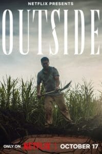 Outside