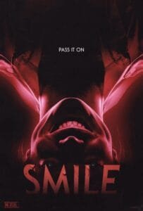 Smile (2022) Hindi ORG Dual Audio HDRip | 1080p | 720p | 480p | ESubs | Moviesflix